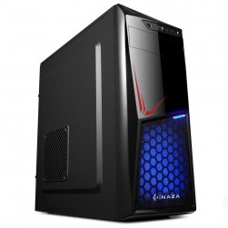 Настолен компютър Настолен компютър GeFors Silver Edition - Intel®QUAD-Core...